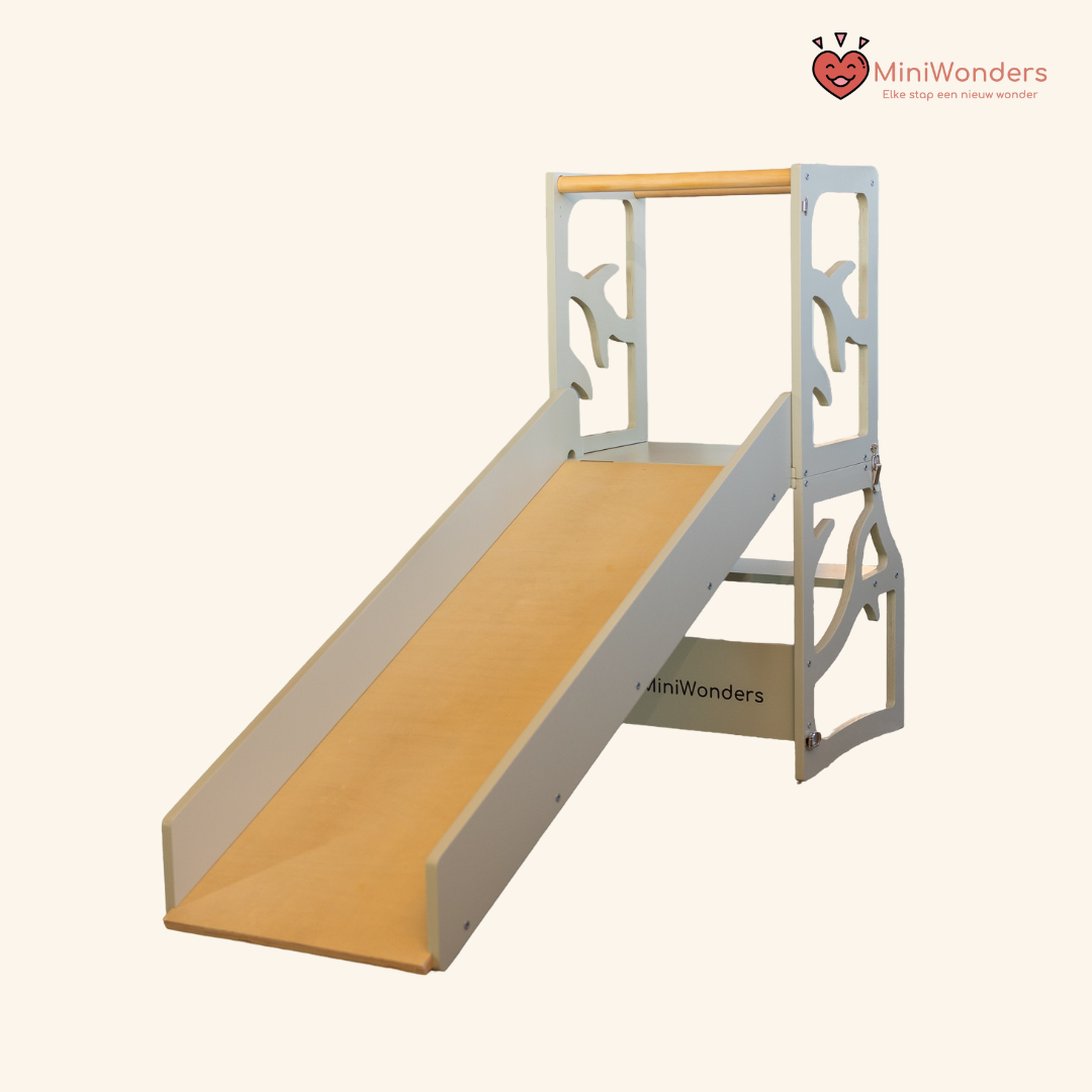 MiniWonders Leertoren met Glijbaan
