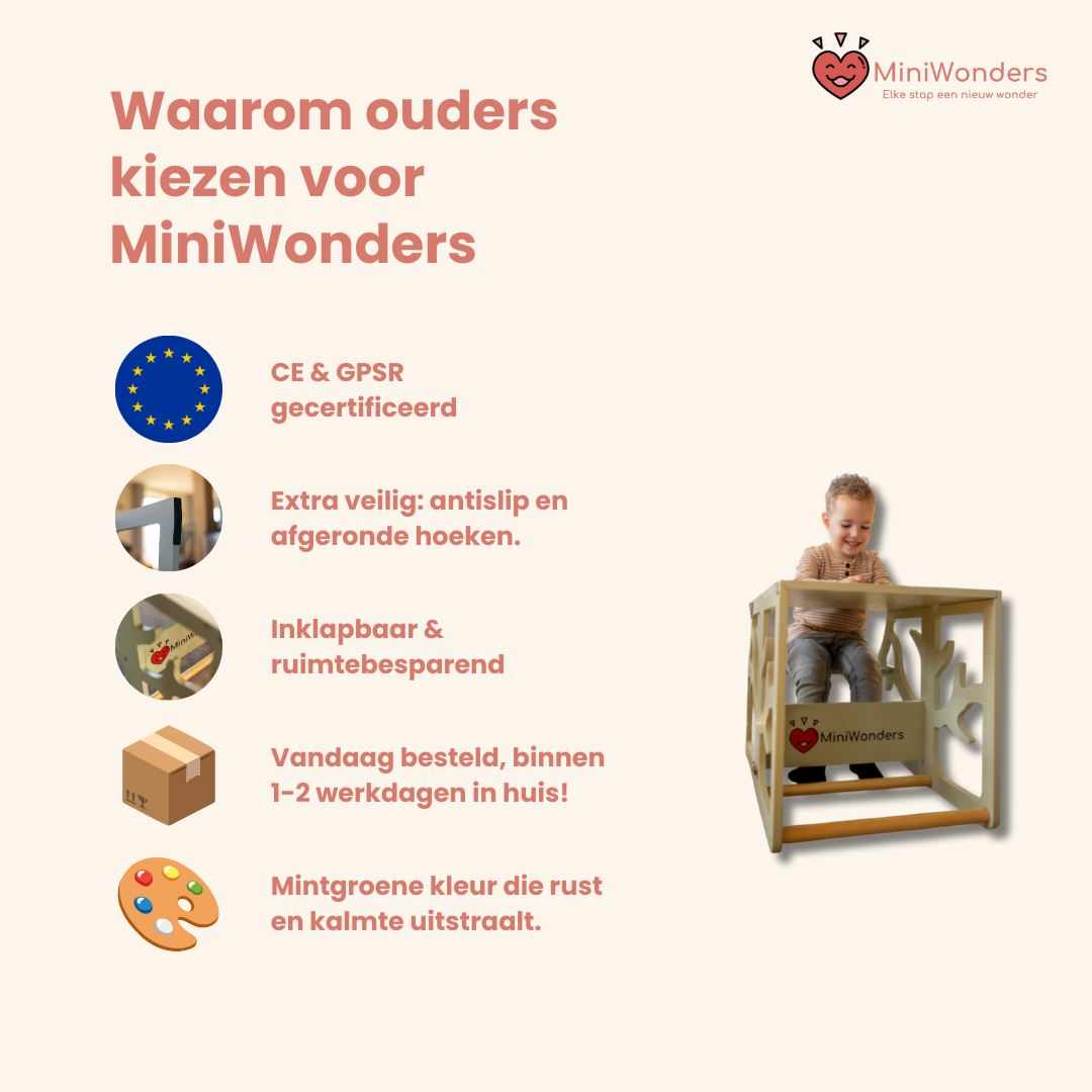 Waarom ouders kiezen voor de MiniWonders leertoren