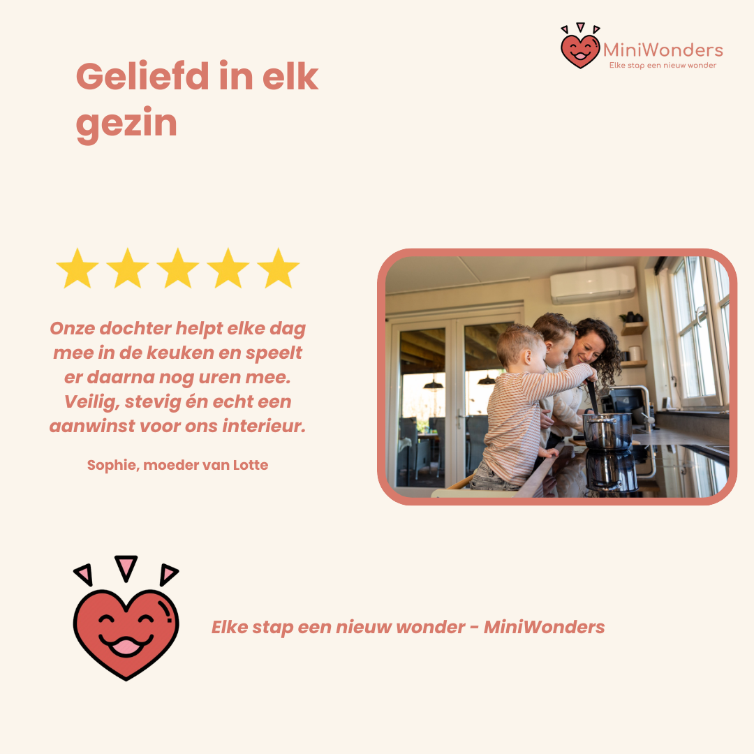 Reviews van de MiniWonders leertoren