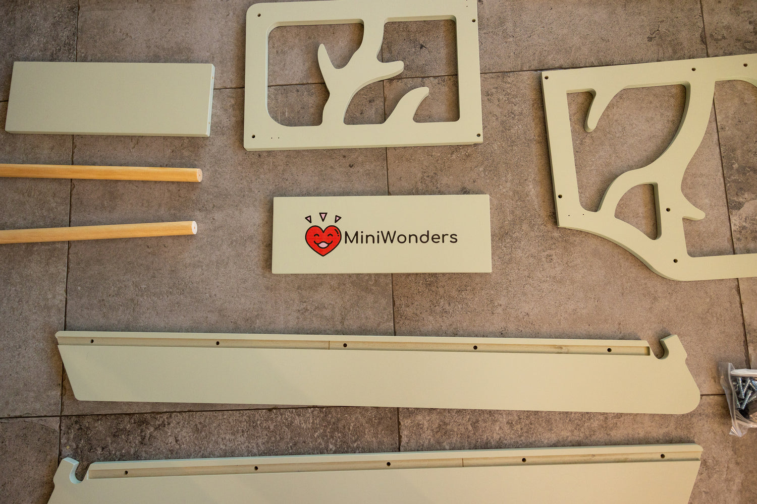 Onderdelen MiniWonders leertoren